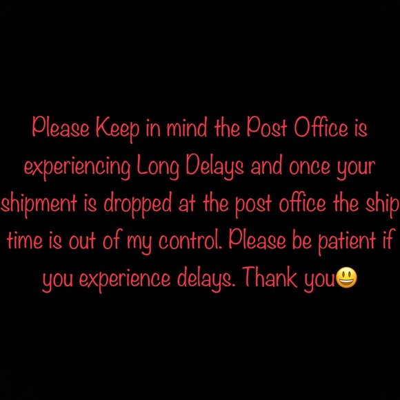 USPS Delays - Picture 1 of 1